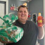 Hawaii Cooking and Snack Food Gift Basket Idea For Him-or For Her Besi Special Hawaii Cooking Snack Food Present Gift Box Idea