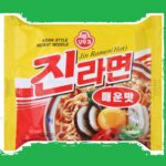 Ottogi Jin Ramen, Hot Korea Noodles Gift Idea Hawaii Aloha