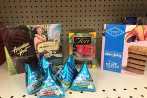 Hawaii Treat Snack Food Gift Basket Free Shipping-Unique Hawaiian Aloha Perfect Present Food Gift Basket Idea 212