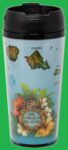 Hawaiian Design Travel Mug: Vintage Map Aloha Surprise Gift Idea