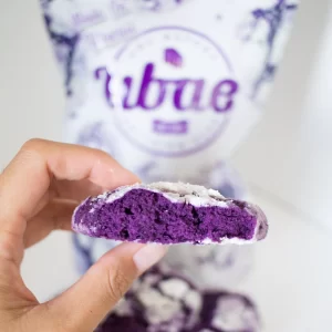 Ube Crinkle Cookies Aloha Hawaii Gift Idea